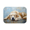 "Gorgeous Golden Retriever Bath Mat"