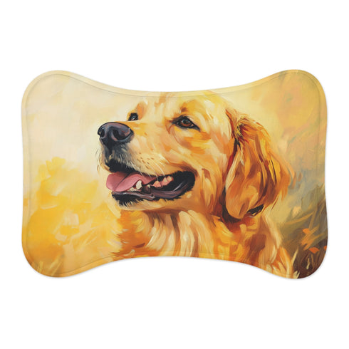 "Gorgeous Golden Retriever Pet Mat"