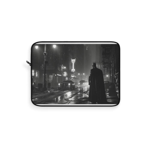 "Gotham Knight Laptop Sleeve"