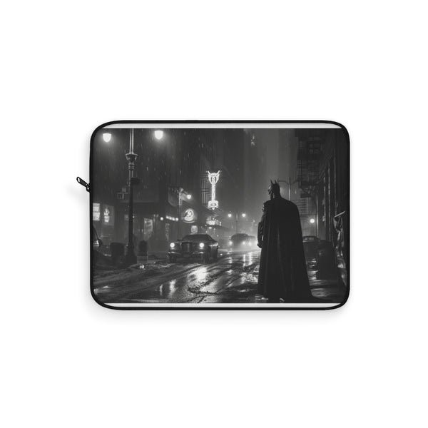 "Gotham Knight Laptop Sleeve"
