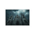 Gothic Cathedral Captured During Thunderstorm