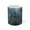 Gothic Cathedral Thunderstorm Coffee Mug