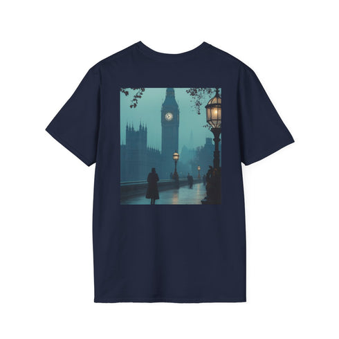 Gothic Glamour: Victorian London Tee