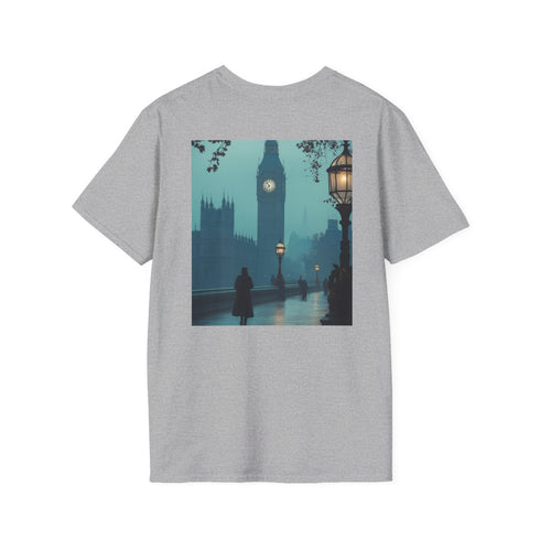 Gothic Glamour: Victorian London Tee