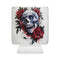Gothic Rose Skull Cooler Sleeve