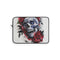 "Gothic Skull & Rose Laptop Sleeve"