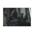 Gothic Throne with Ravens (Edition IV) — 24×16 Canvas Wall Art — Front Gallery-Wrapped Canvas View