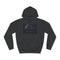 Gothic Throne with Ravens — Heavyweight Graphic Hoodie — Front Heavyweight Fleece Hoodie View