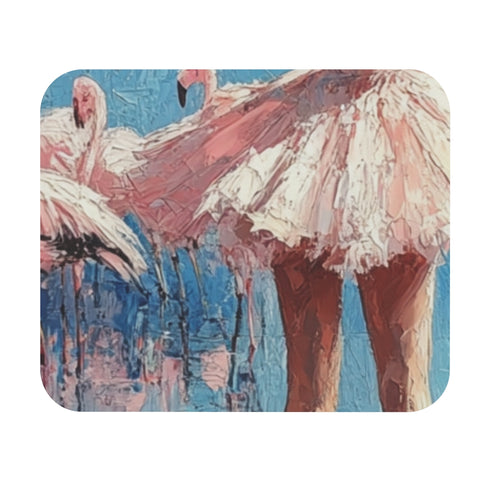 Graceful Ballerina Arabesque Mouse Pad