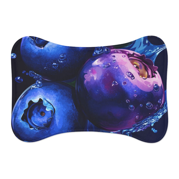 "Graffiti Blueberry Dream Pet Mat"