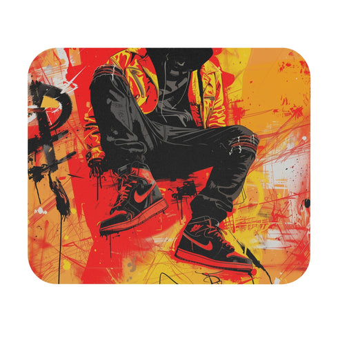 Graffiti Chic Mouse Pad Streetwear Typography