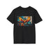 Graffiti Phoenix Brick Wall T-Shirt