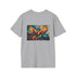 Graffiti Phoenix Brick Wall T-Shirt