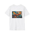 Graffiti Phoenix Brick Wall T-Shirt
