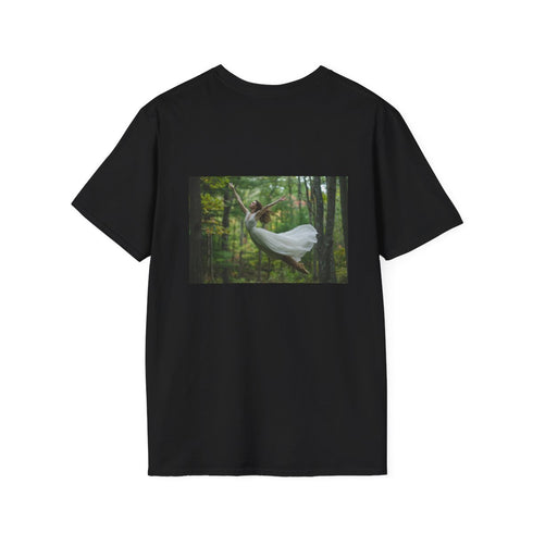 Gravity Defying Ballet Dancer Tee