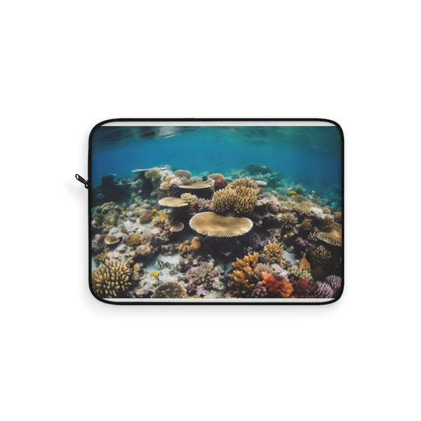 "Great Barrier Reef Coral Laptop Sleeve"