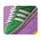 Green Adidas Samba Mouse Pad