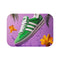 "Green Adidas Samba Sneaker Bath Mat"