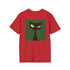 Green Cat Eyes Cartoon Tee
