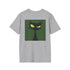 Green Cat Eyes Cartoon Tee