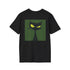 Green Cat Eyes Cartoon Tee