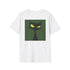 Green Cat Eyes Cartoon Tee