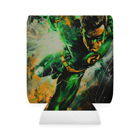 Green Lantern Art Can Cooler