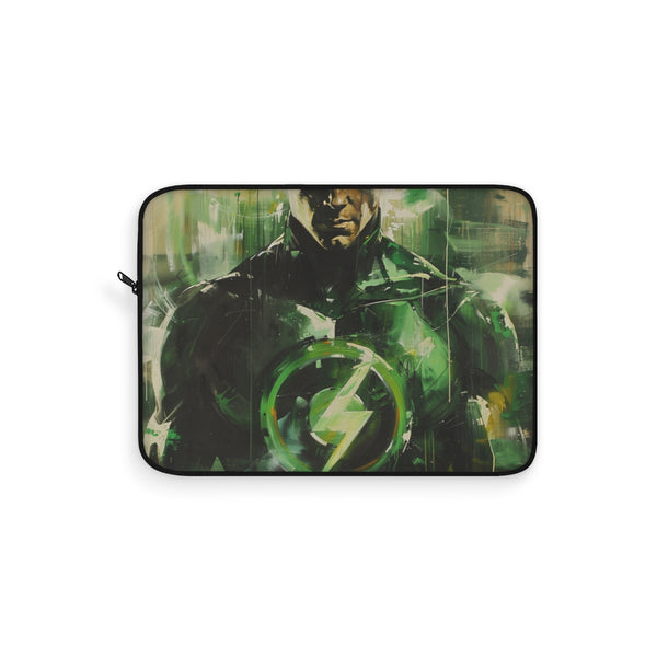 "Green Lantern Laptop Protection"