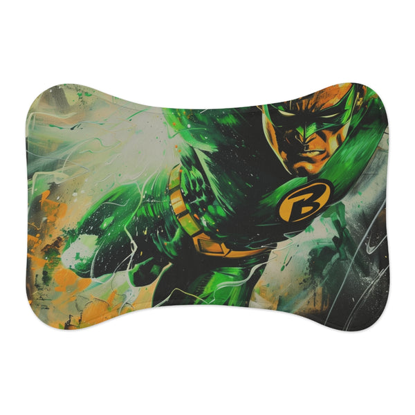 "Green Lantern Pet Mat Masterpiece"