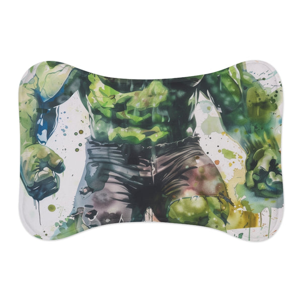 "Green Machine Pet Mat - Unleash Your Pet's Inner Superhero"