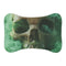 "Green Smoke Skull Pet Mat"