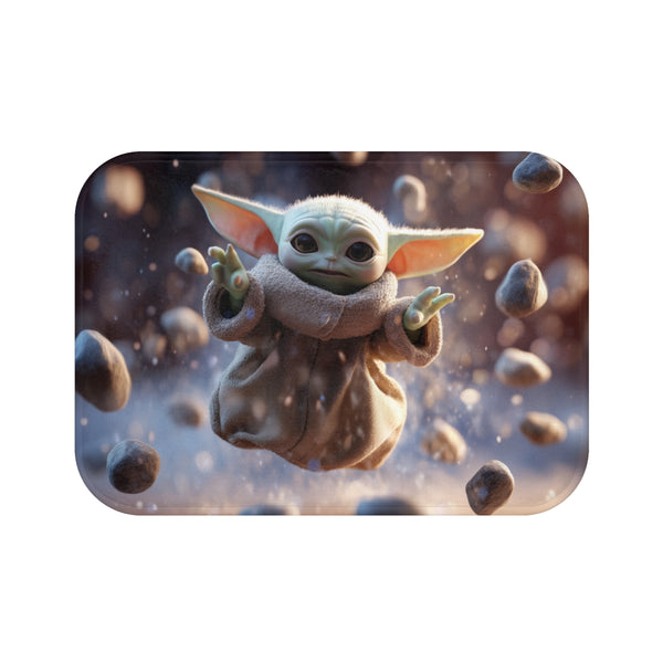 "Grogu Baby Yoda Bath Mat"