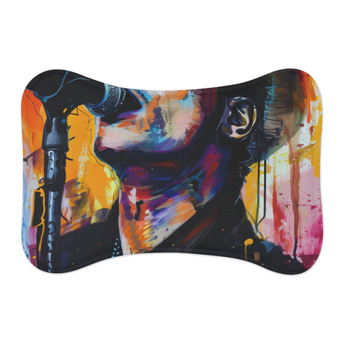 "Groove with Bruno: Pet Mat"