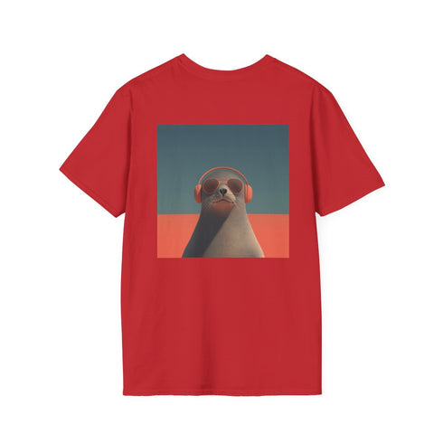 Groovin Seal Beats Tee
