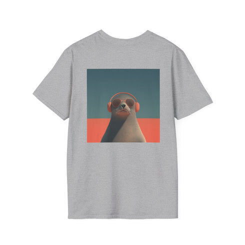 Groovin Seal Beats Tee
