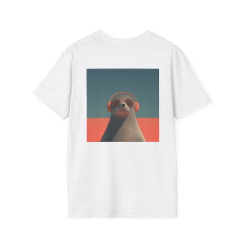 Groovin Seal Beats Tee