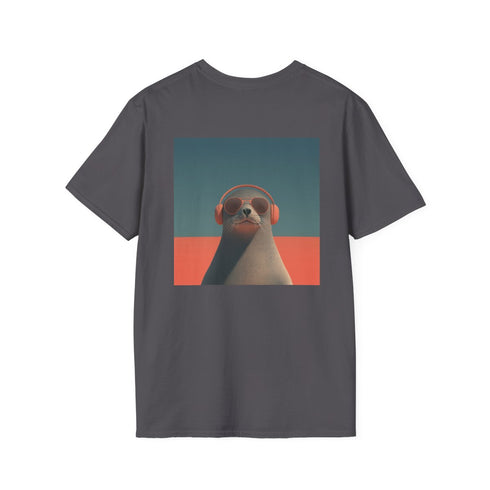 Groovin Seal Beats Tee