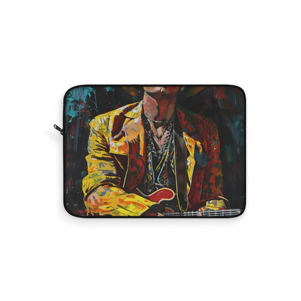 "Groovy Bruno Mars Laptop Sleeve"