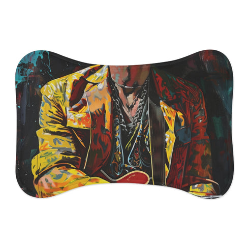 "Groovy Bruno Mars Pet Mat"