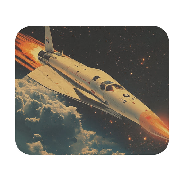 Groovy Retro Mouse Pad