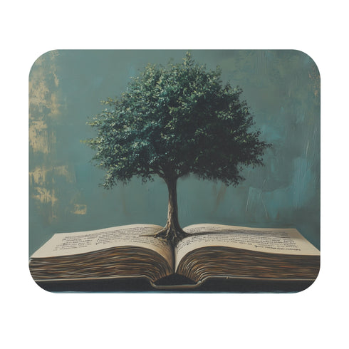 Growth and Knowledge Mouse Pad