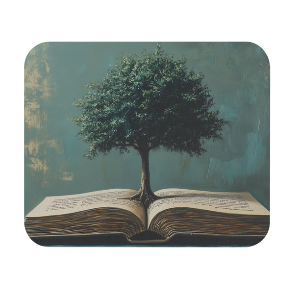 Growth and Knowledge Mouse Pad