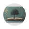 "Growth and Wisdom Circle Rug"