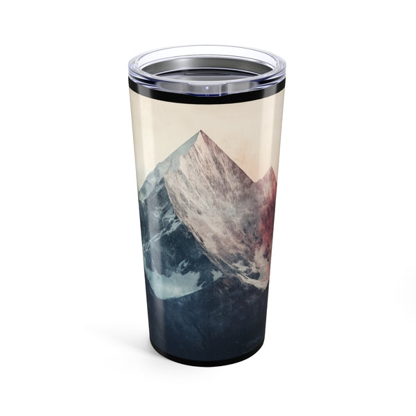 Grungy Geometric Artsy Water Bottle