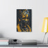 African tribal god canvas art: powerful, traditional deity in your home.