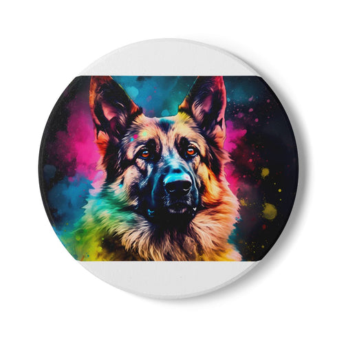 "Guardian Pup Drinks Coaster"