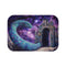 "Guardian Serpent Cosmic Bath Mat"