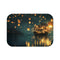 "Guiding Ghost Ship Bath Mat"