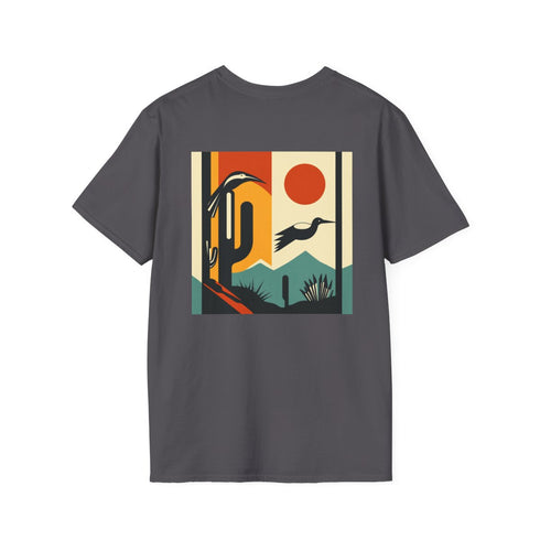 Guiding Light: Modern Art Tee