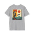Guiding Light: Modern Art Tee